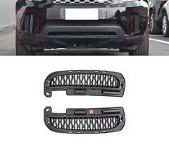 Front Bumper Fog Light Grille Right LR083061 & Left LR083062 Compatible With Land Rover Discovery 5 L462