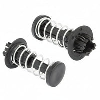 Bonnet Hood Spring Set Left 2048800127 & Right 2048800227 Compatible with MERCEEDES BENZ C-CLASS W204 & E-CLASS W212