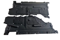 Engine Shield Right LR146639 & Left LR154393 Compatible With Land Rover Defender 5 L663