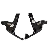 Fender Bracket Set Left 95850299100 GRV & Right 95850299200 GRV Compatible With Porsche Cayenne (2011-2014) Tag No.213