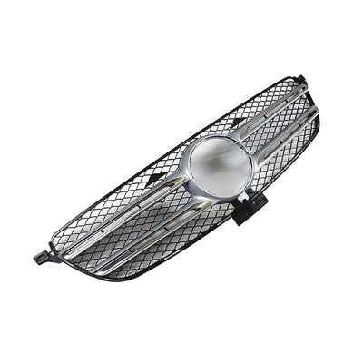 Show Grill Without Logo 1668880360 Compatible With Mercedes Benz GLE-Class (W166) (2016-2019) Tag No.189