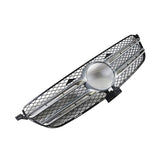 Show Grill Without Logo 1668880360 Compatible With Mercedes Benz GLE-Class (W166) (2016-2019) Tag No.189
