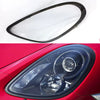 Headlight Glass Set Compatible With Porsche Cayman 981 (2013-2015)