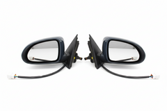 Side Mirror Set Left 6C0857501 & Right 6C0857502 Compatible With Volkswagen polo (2014)