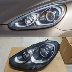 Mid Range Complete Headlight Assembly Left 95863117730 & Right 95863117830 Compatible With Porsche Cayenne (2015-2017) Tag No.253