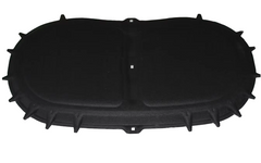 Engine Hood Insulation Pad 5N0863831B Compatible With Volkswagen TIGUAN (2008-17)
