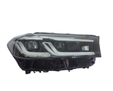 Complete Headlight Assy Left 63119479261 & Right 63119479262 (Without Blaster) Compatible With BMW 5 Series G30 (2021-2023) Tag No.65