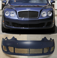 Complete Front Bumper 3W5807217Q Compatible With Bentley Flying Spur (2009-2012) Tag No.1001