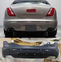 Complete Rear Bumper With Camera Hole C2D5373XXX Compatible With Jaguar XJL (2009-2015) Tag No.301B