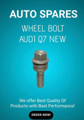 AUDI Wheel Bolt For AUDI Q7 New (SET OF 4)