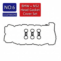 Tappet Cover Packing (Engine Valve Cover Gasket) 11127582245 11127559311 7559311 Compatible With BMW 3 Series E90 & 5 Series E60 F10 Tag-TC-06/11