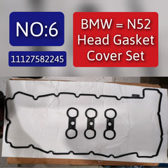Tappet Cover Packing (Engine Valve Cover Gasket) 11127582245 11127559311 7559311 For BMW 3 Series E90 & 5 Series E60 F10 Tag-TC-06/11