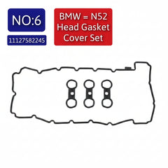 Tappet Cover Packing (Engine Valve Cover Gasket) 11127582245 11127559311 7559311 Compatible With BMW 3 Series E90 & 5 Series E60 F10 Tag-TC-06/11