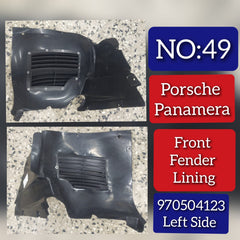 Front Left Fender Liner 970504123 Compatible With PORSCHE PANAMERA Tag-FEA-49