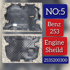 Lower Front Engine Cover Splash Shield 2535200300 Compatible with Mercedes-Benz GLC C253