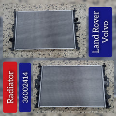 Radiator 36000105 36000106 36002413 36002414 36002451 Compatible with VOLVO S60 II (134) & S80 II (124) & V40 Hatchback (525) & XC60 I SUV (156)