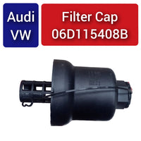 Oil Filter Housing Cap 06D115408A 06D115408B Compatible With AUDI & VW