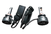 Headlight LED Bulb R12 9006 6000K (Pack of 2) Tag No.9