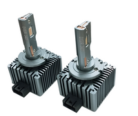 Headlight LED Bulb D1S 12V 50W 6000k (Pack of 2) Tag No.1