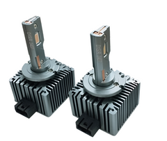 Headlight LED Bulb D1S 12V 50W 6000k (Pack of 2) Tag No.1