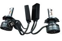 Headlight LED Bulb R12 H4 6000K (Pack of 2) Tag No.5