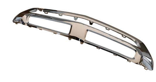 Front Bumper Chrome 1668850501 Compatible With MERCEDES BENZ GLS-CLASS W166 2017-2019
