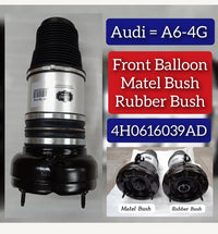 Front Right/Left Air Suspension Spring 4G0616039AB 4G0616039AC 4G0616039AD 4G0616039AE Compatible With AUDI A6 C7 (4G2, 4GC) | A6 / S6 & A6 C7 Avant (4G5, 4GD) | A6 / S6 & A7 Sportback (4GA, 4GF) | A7 / S7 & A8 D4 4H2, 4H8, 4HC, 4HL