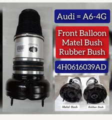 Front Right/Left Air Suspension Spring 4G0616039AB 4G0616039AC 4G0616039AD 4G0616039AE Compatible With AUDI A6 C7 (4G2, 4GC) | A6 / S6 & A6 C7 Avant (4G5, 4GD) | A6 / S6 & A7 Sportback (4GA, 4GF) | A7 / S7 & A8 D4 4H2, 4H8, 4HC, 4HL
