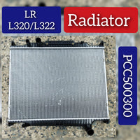 Radiator PCC500300 Compatible With LAND ROVER RANGE ROVER III (L322) & RANGE ROVER SPORT I (L320)