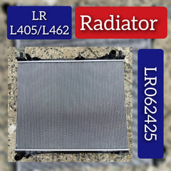 Intercooler Assy Radiator LR062425 Compatible With LAND ROVER & DISCOVERY V (L462) & RANGE ROVER IV (L405)
