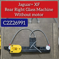 Rear Right Power Window Regulator With Motor C2Z26991 Compatible with JAGUAR XF I (X250)