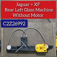 Rear Left Power Window Regulator With Motor C2Z26992 Compatible with JAGUAR XF I (X250)