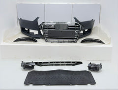 Front Bumper Kit Compatible With Audi A4 To A4 S Line {2013-2016} FBK.2