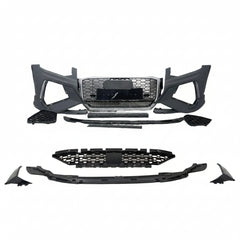 Front Bumper Kit Compatible With Audi Q2 {2020-2023} Hatchback Kit FBK.7