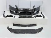 Front Bumper Kit Compatible With Audi A4 B8 To RS4 {2008-2012} FBK.8