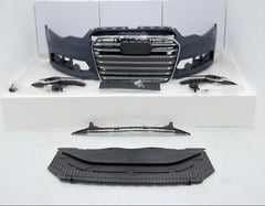 Front Bumper Kit Compatible With Audi A6 To S6 {2013-2015} FBK.10