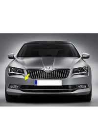 Front Towing Cap 3V0807241 Compatible With Skoda Superb (2015-2018) Tag No.1003
