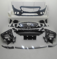 Front Bumper Kit FBK201 2058802305 Compatible With Mercedes Benz W205 (2015-21)