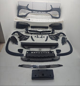 Front Bumper Kit 1678855203ZCDZW Compatible With MERCEDES W167 GLE To AMG {2020-2024} FBK.202