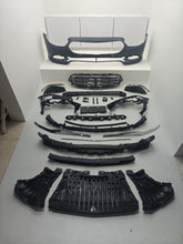 Front Bumper Kit 2138851203ZCDZW Compatible With MERCEDES W213 LCI To CLASSIC {2021-2024} FBK.203