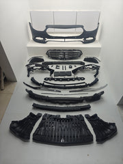 Front Bumper Kit 2138851203ZCDZW Compatible With MERCEDES W213 LCI To CLASSIC {2021-2024} FBK.203