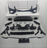 Front Bumper Kit 2538851101ZCWZW Compatible With MERCEDES W253 GLC To AMG {2016-2019} FBK.204