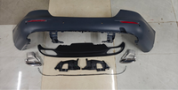 Rear Bumper Kit 2138854903 Compatible With Mercedes Benz E-Class W213 (2020-23) RBK2