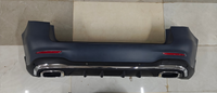 Rear Bumper Kit 2538800007 Compatible With Mercedes Benz GLC W253 (2020-22) RBK3