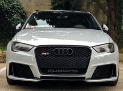 Front Bumper Kit Compatible With Audi A3 To RS 3 {2013-2016} FBK.1