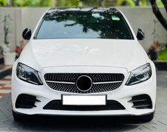 Front Bumper Kit 2058852305ZCDZW Compatible With MERCEDES W205 To W205 AMG {2015-2021} FBK.201