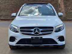 Front Bumper Kit 2538851101ZCWZW Compatible With MERCEDES W253 GLC To AMG {2016-2019} FBK.204