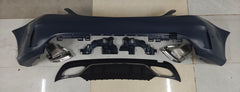 Rear Bumper Kit 2058853304 Compatible With Mercedes Benz C-Class W205 (2019-21) RBK5