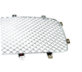 Radiator Grille ( Chrome ) Left 4W0853683 & Right 4W0853684 Compatible With Bently Flying Spur