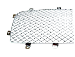 Radiator Grille ( Chrome ) Left 4W0853683 & Right 4W0853684 Compatible With Bently Flying Spur